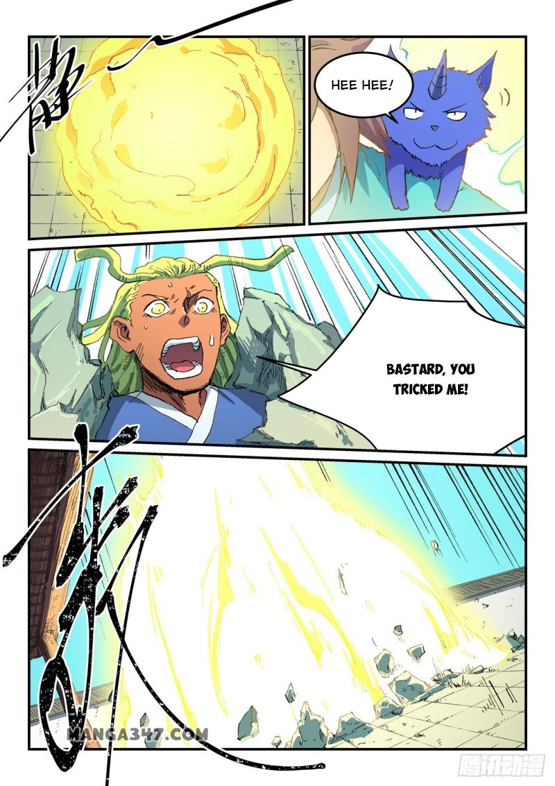 Star Martial God Technique Chapter 489 - Page 3