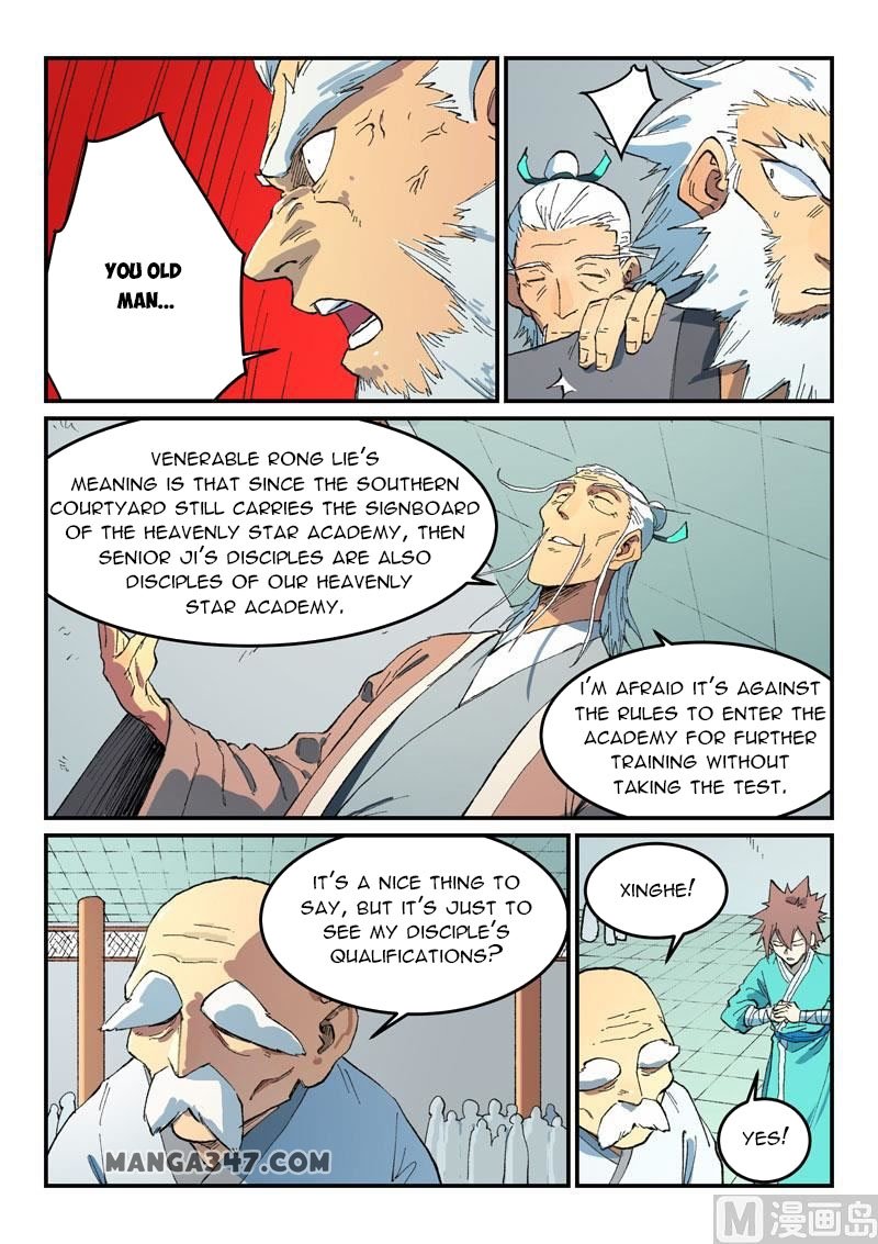 Star Martial God Technique Chapter 491 - Page 2
