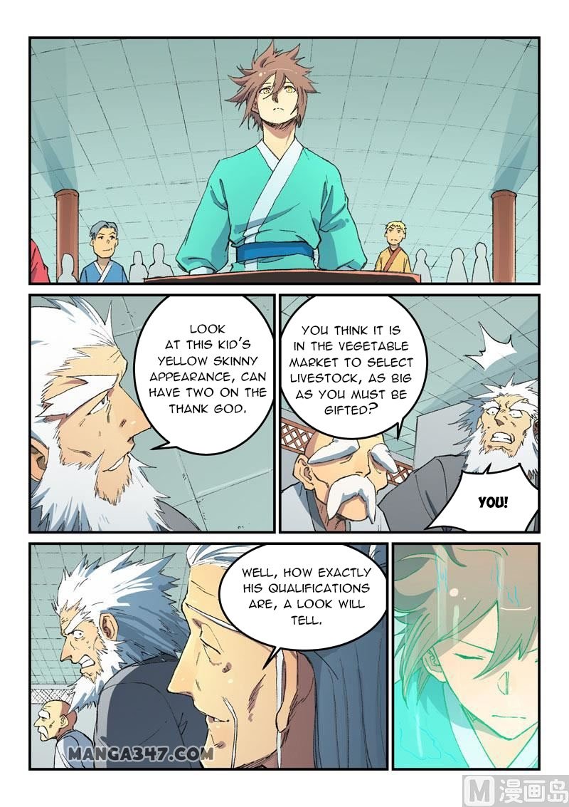 Star Martial God Technique Chapter 491 - Page 3