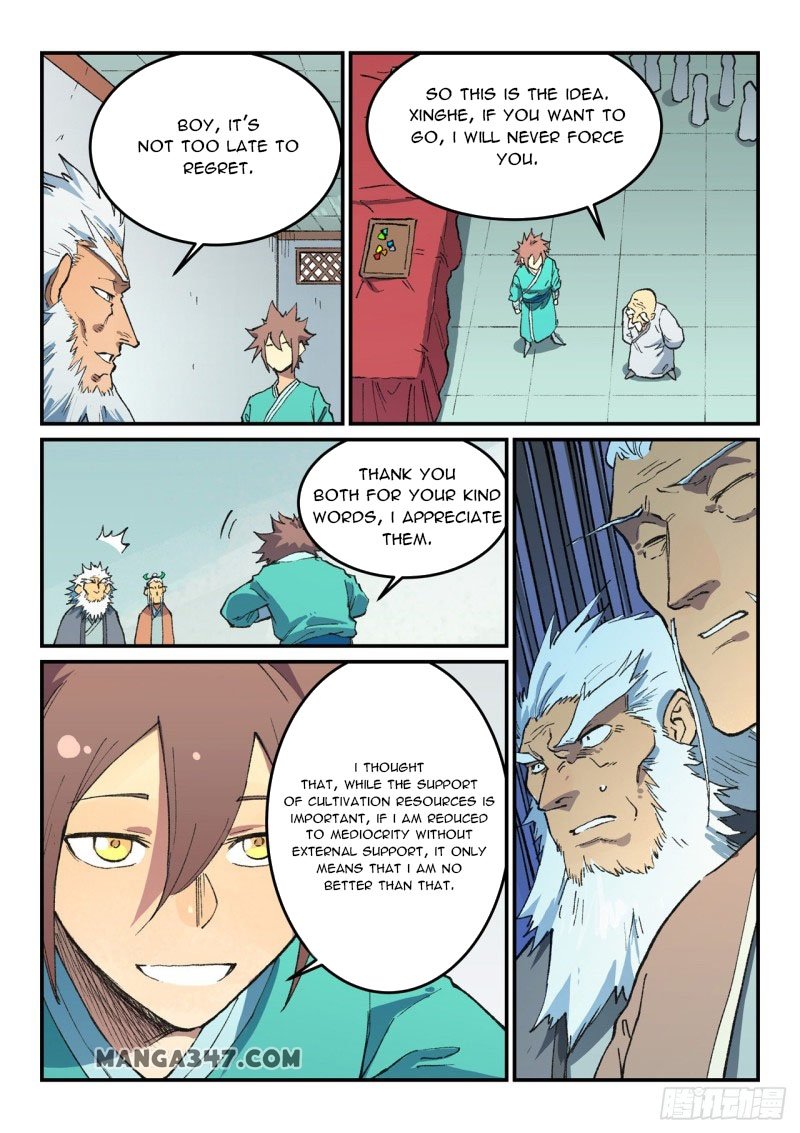 Star Martial God Technique Chapter 492 - Page 4