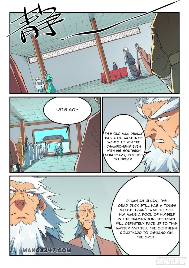 Star Martial God Technique Chapter 492 - Page 7