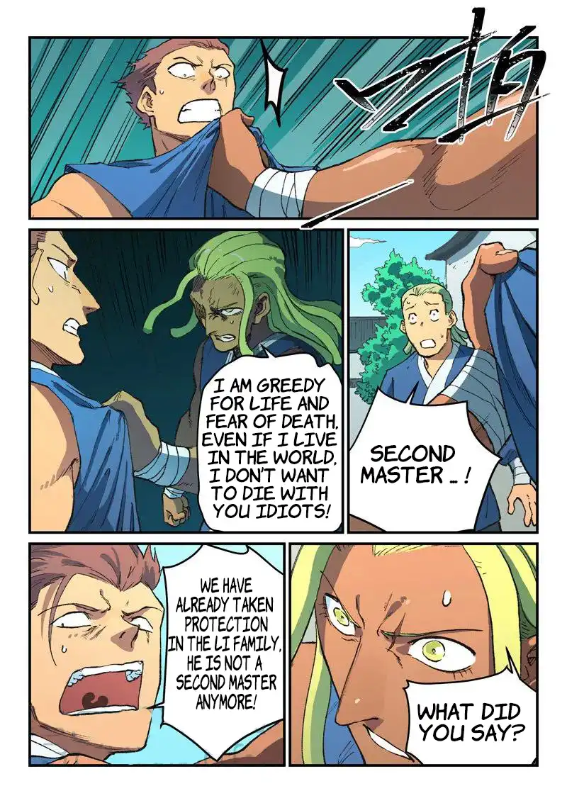 Star Martial God Technique Chapter 493 - Page 2
