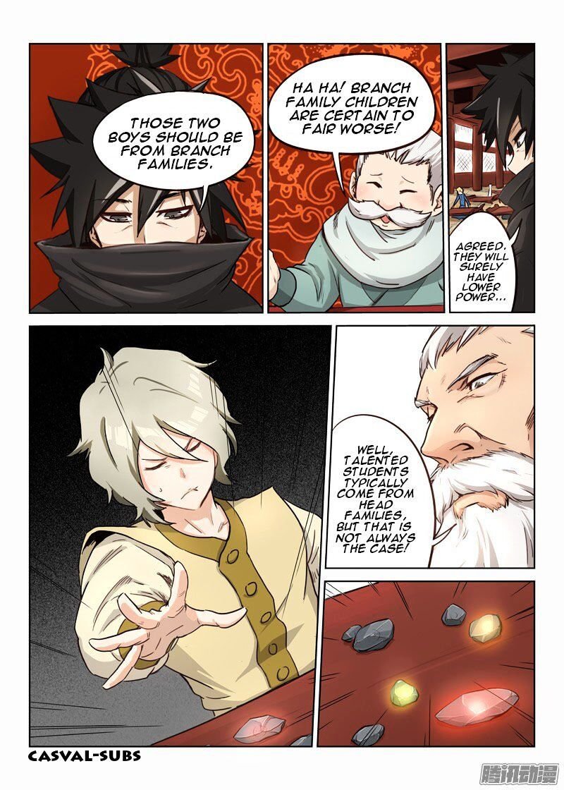 Star Martial God Technique Chapter 6 - Page 8