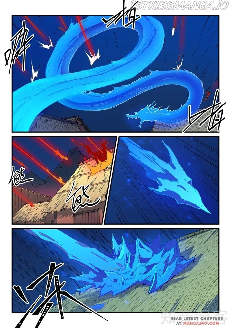 Star Martial God Technique Chapter 501 - Page 2
