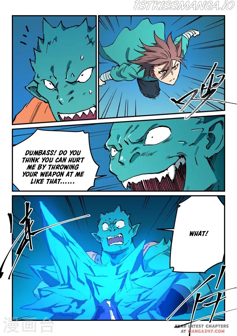 Star Martial God Technique Chapter 503 - Page 3