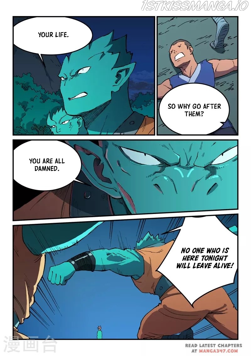 Star Martial God Technique Chapter 503 - Page 6
