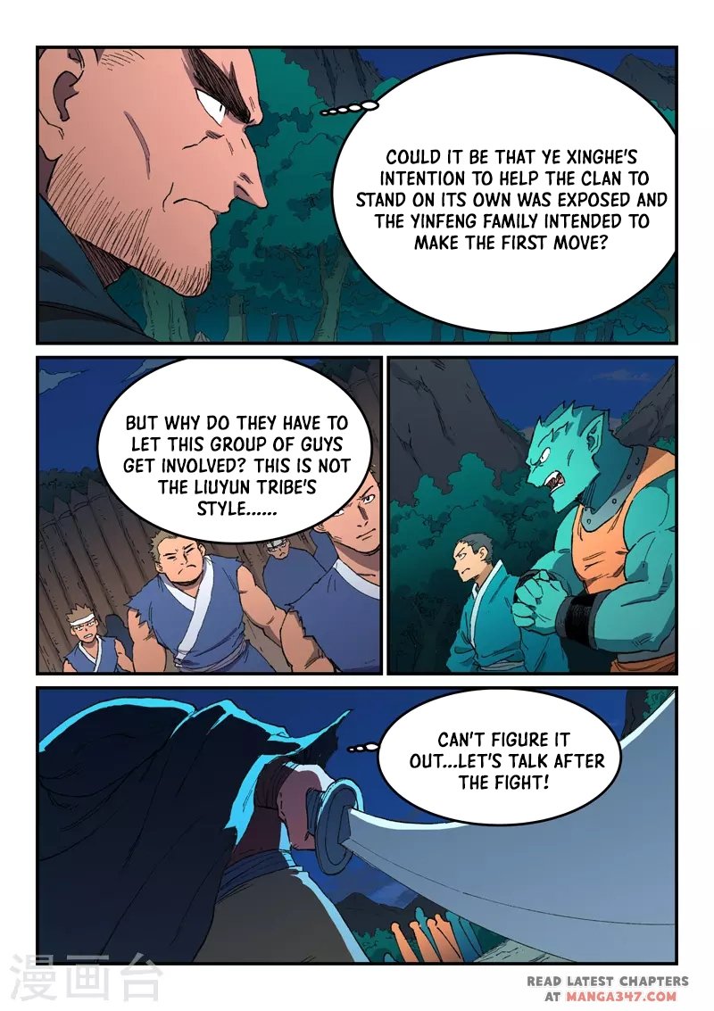 Star Martial God Technique Chapter 505 - Page 4