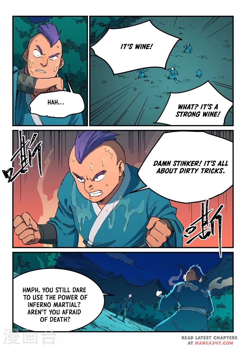 Star Martial God Technique Chapter 506 - Page 3