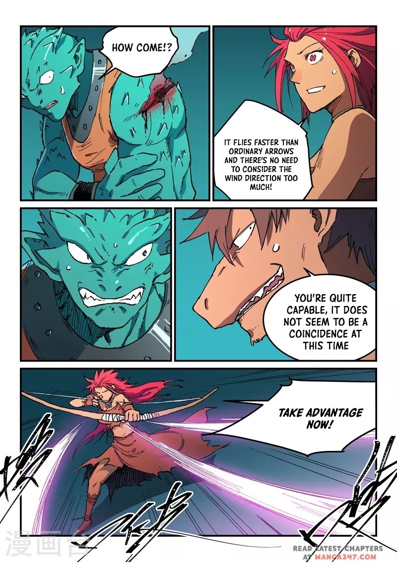 Star Martial God Technique Chapter 506 - Page 8