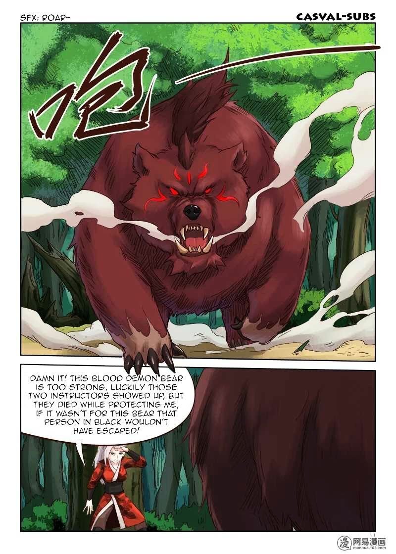 Star Martial God Technique Chapter 50 - Page 6
