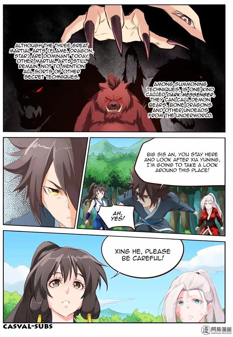 Star Martial God Technique Chapter 51 - Page 7
