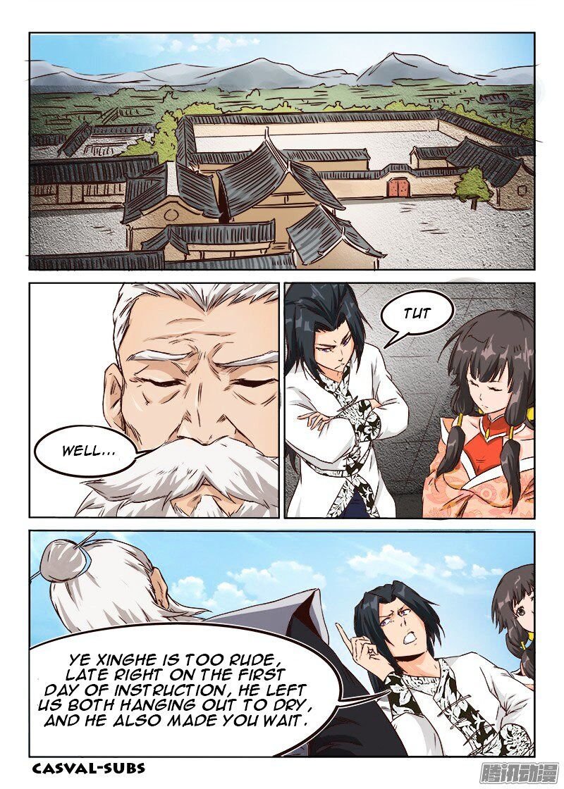 Star Martial God Technique Chapter 9 - Page 7