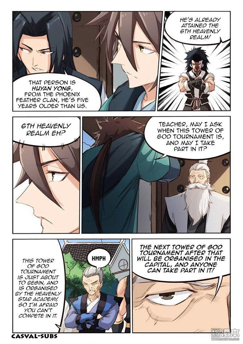 Star Martial God Technique Chapter 79 - Page 1