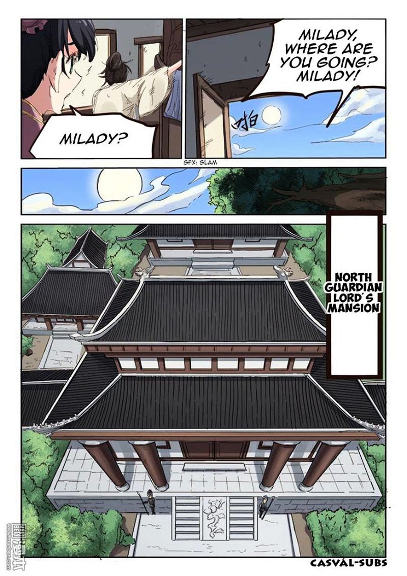 Star Martial God Technique Chapter 81 - Page 3