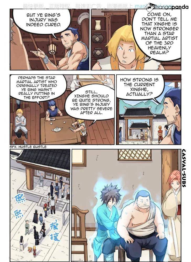 Star Martial God Technique Chapter 86 - Page 7