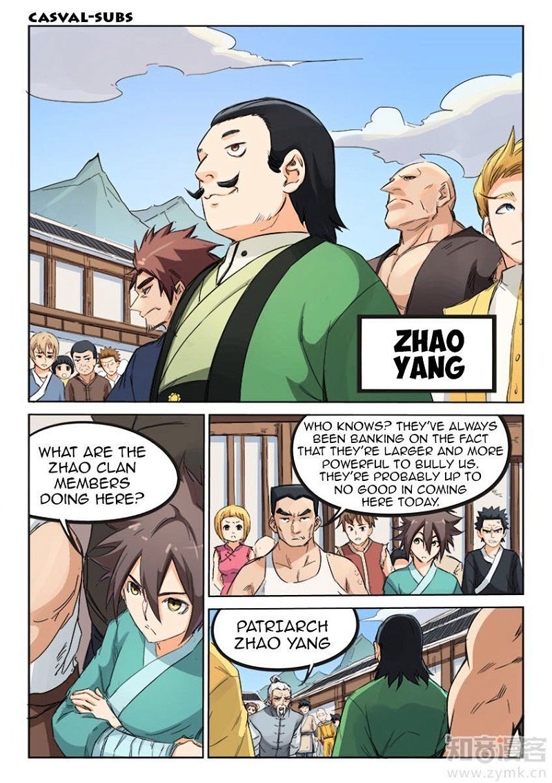Star Martial God Technique Chapter 87 - Page 6