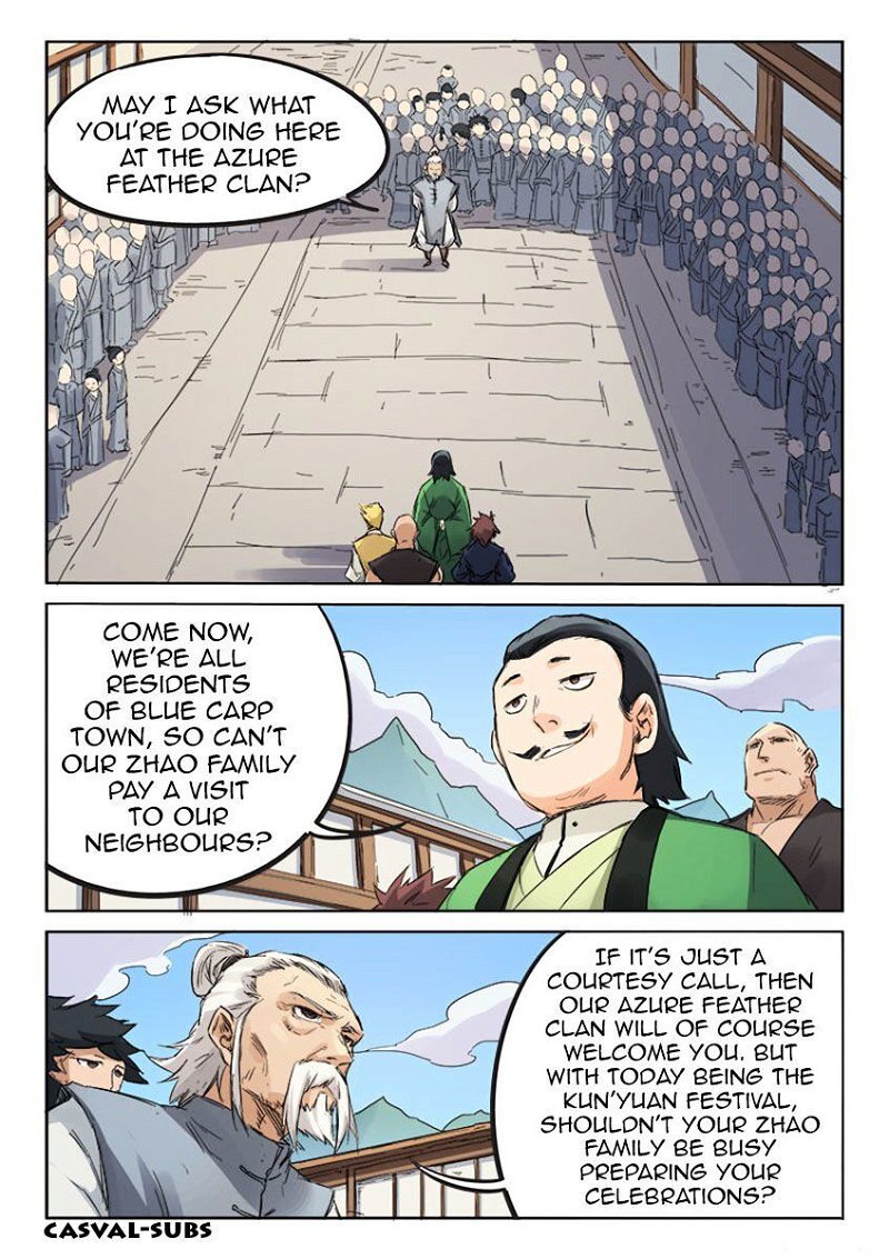 Star Martial God Technique Chapter 87 - Page 7