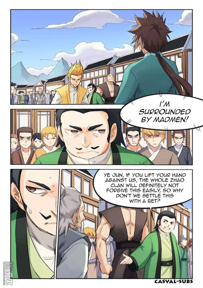 Star Martial God Technique Chapter 89 - Page 8