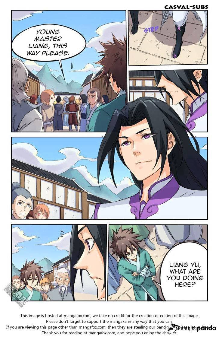 Star Martial God Technique Chapter 91 - Page 4
