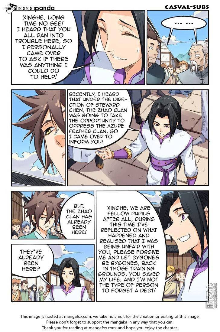 Star Martial God Technique Chapter 91 - Page 5