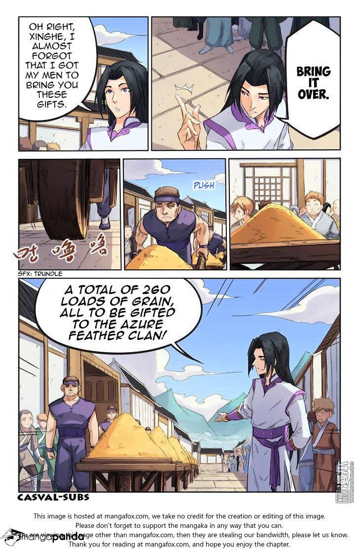 Star Martial God Technique Chapter 91 - Page 8