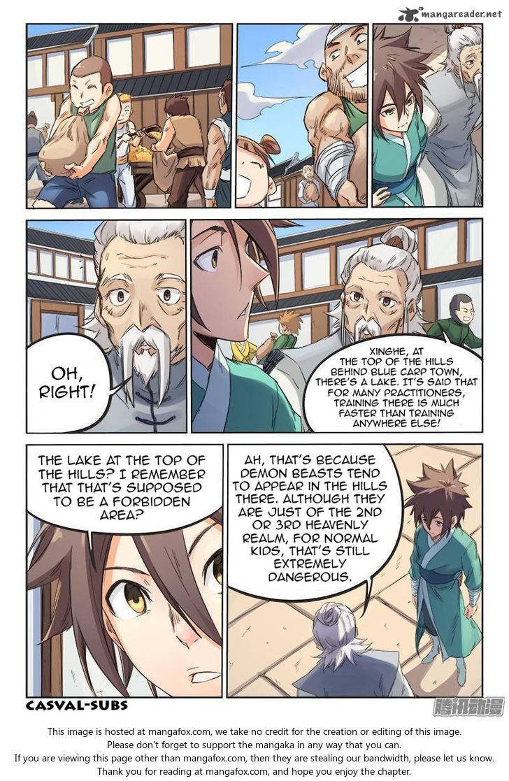 Star Martial God Technique Chapter 92 - Page 3