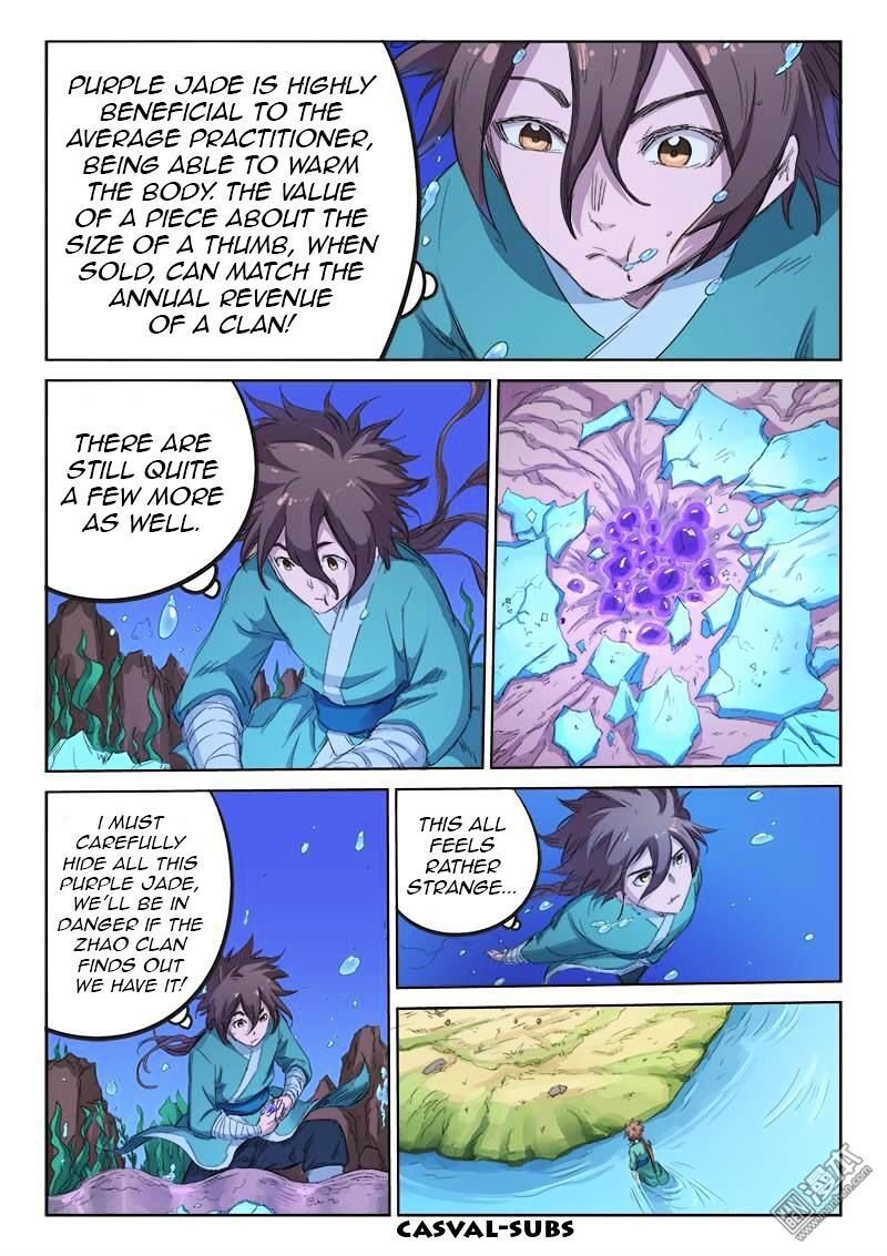 Star Martial God Technique Chapter 94 - Page 7