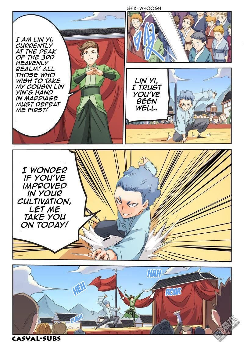 Star Martial God Technique Chapter 96 - Page 7