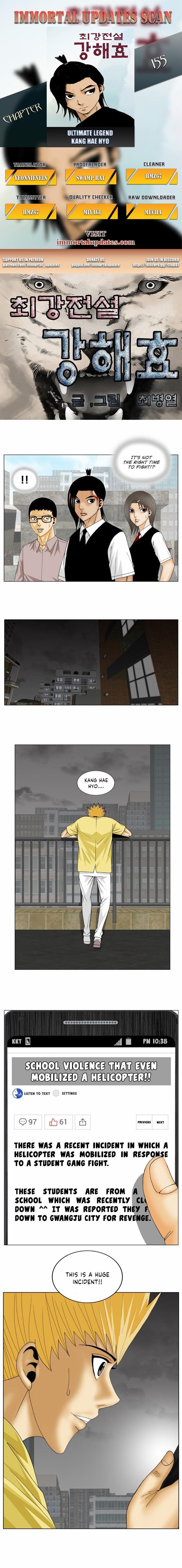 Ultimate Legend – Kang Hae Hyo Chapter 155 - Page 0