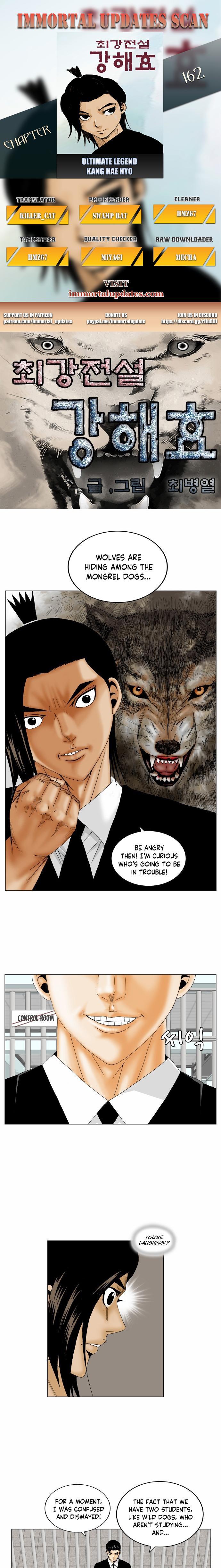 Ultimate Legend – Kang Hae Hyo Chapter 162 - Page 0
