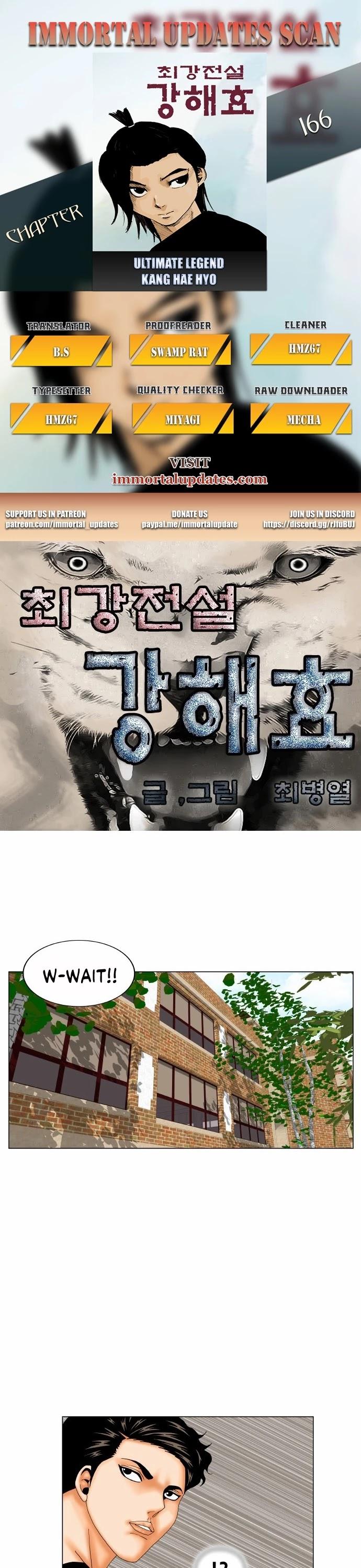 Ultimate Legend – Kang Hae Hyo Chapter 166 - Page 0