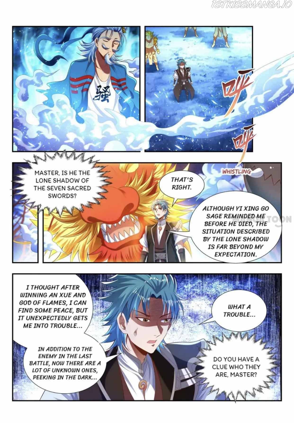 Lord of the Universe Chapter 176 - Page 7