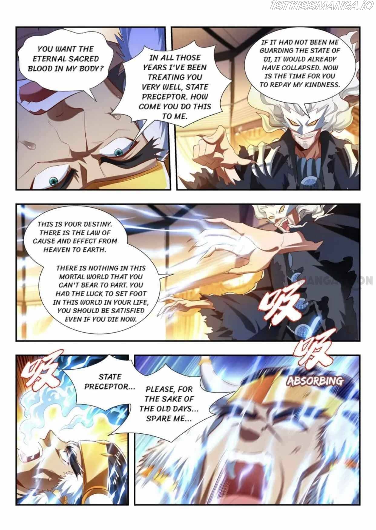 Lord of the Universe Chapter 177 - Page 8