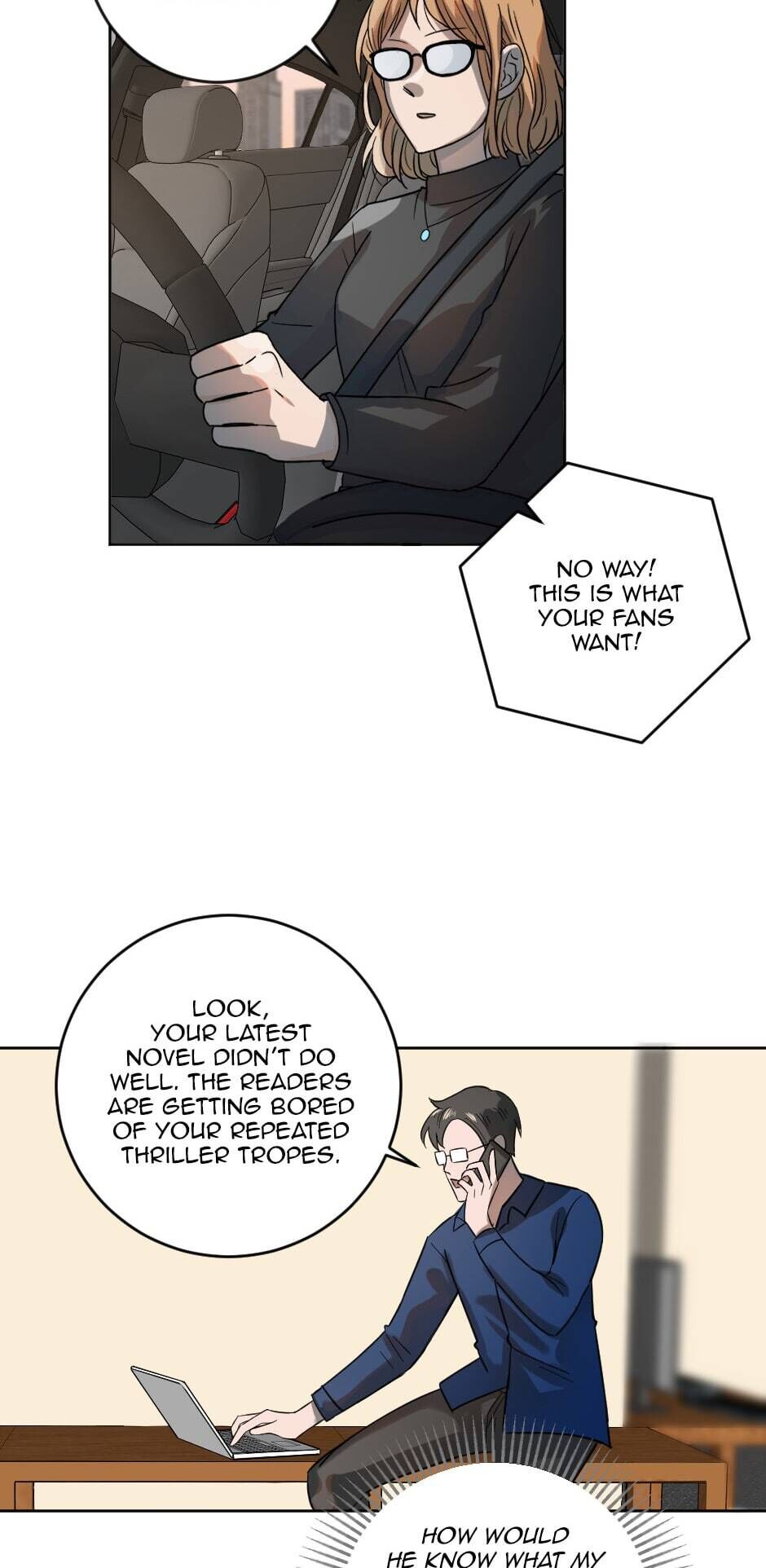 The Male Lead is a Murderer Chapter 1 - Page 8