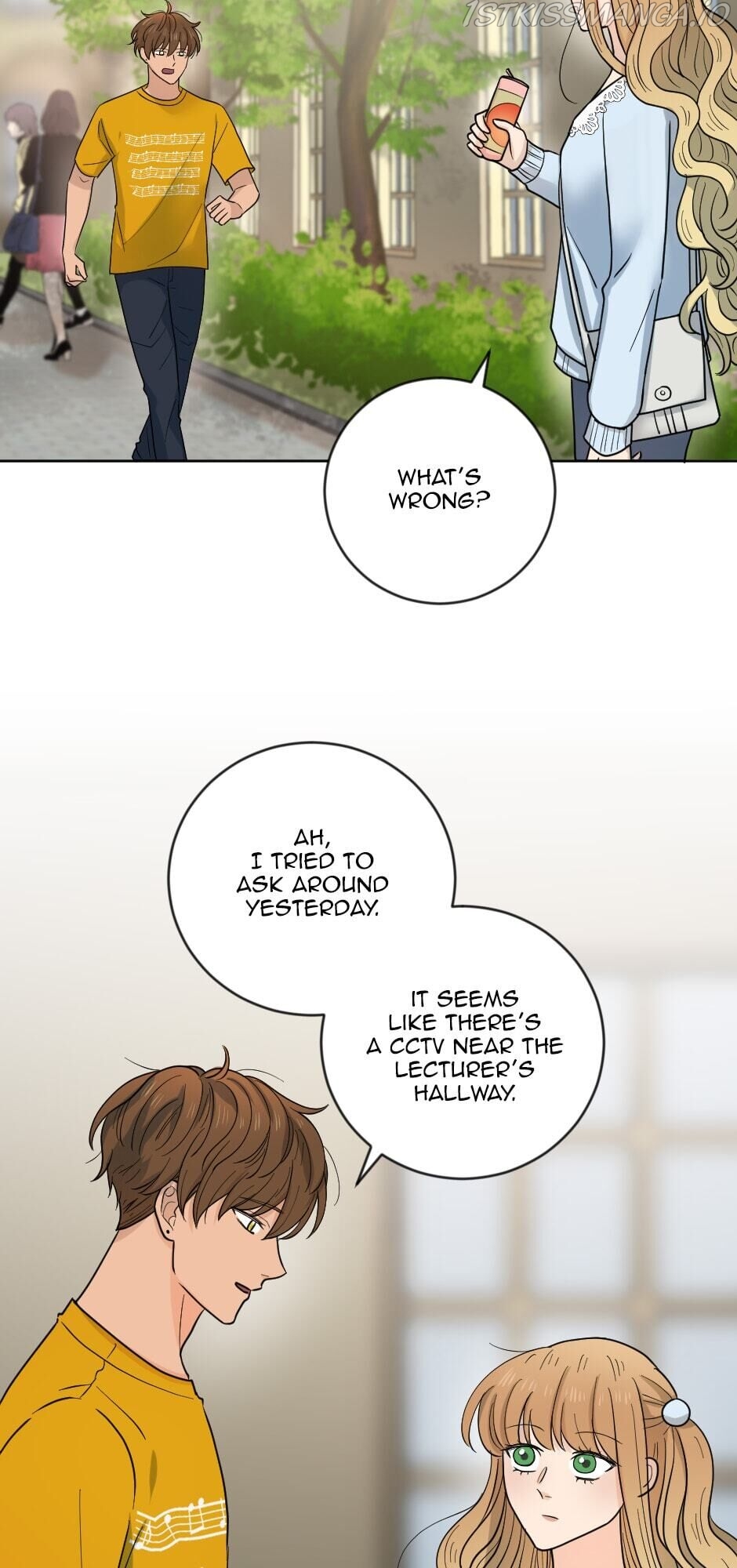 The Male Lead is a Murderer Chapter 17 - Page 2