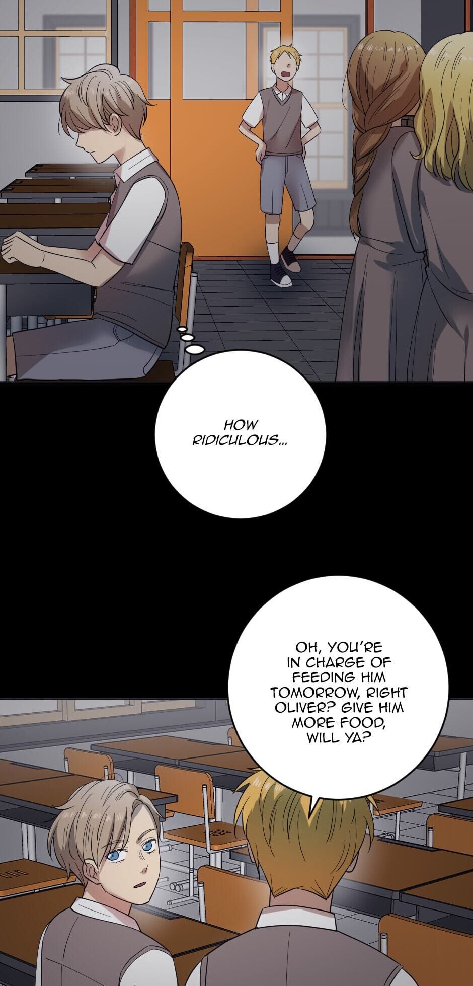 The Male Lead is a Murderer Chapter 9 - Page 20