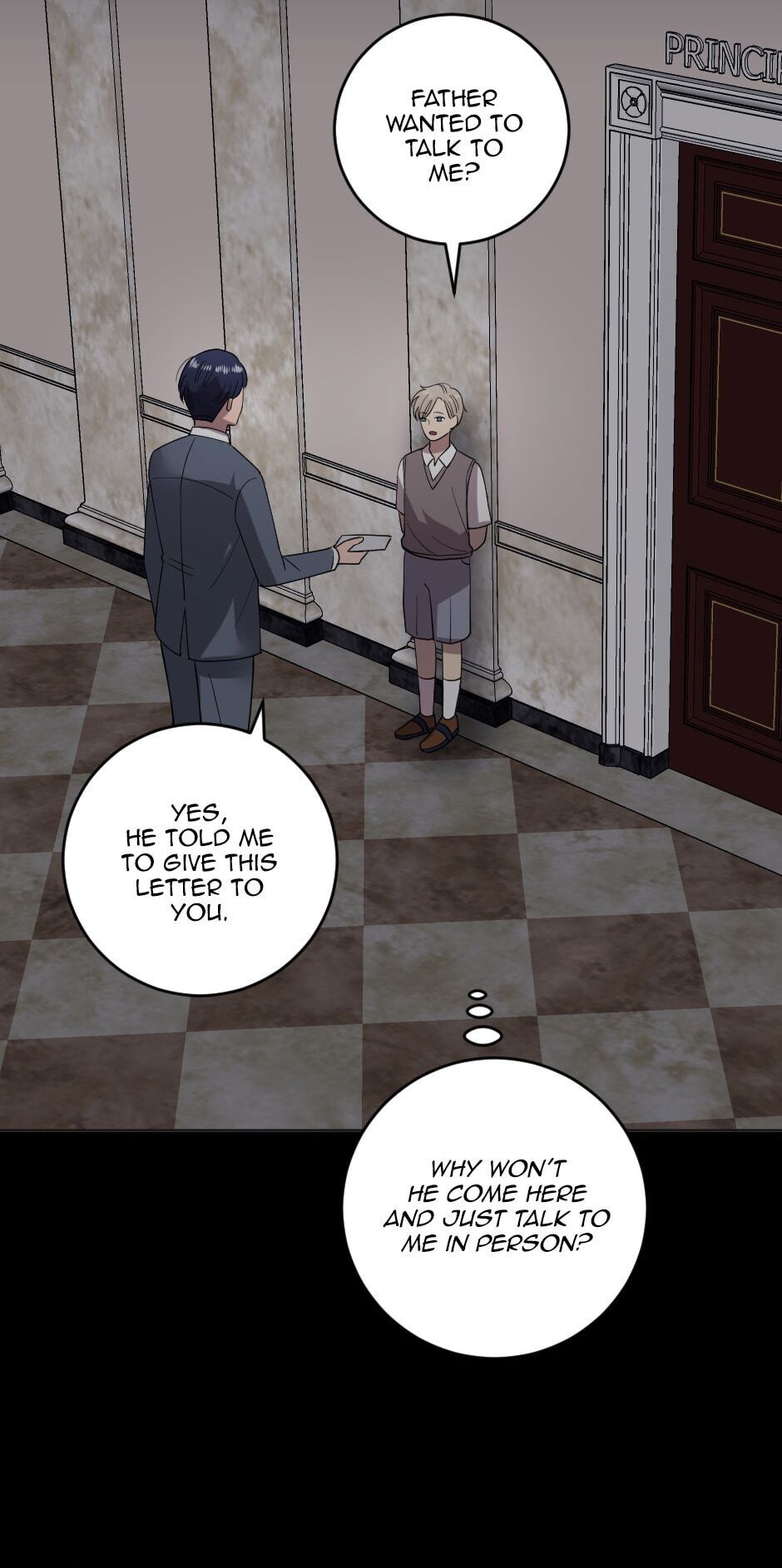 The Male Lead is a Murderer Chapter 9 - Page 32