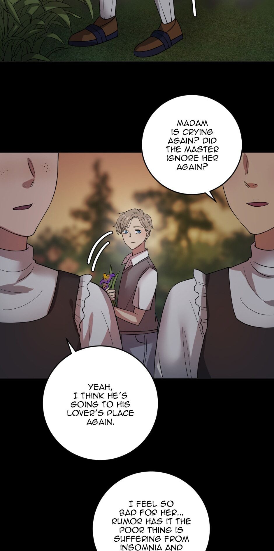 The Male Lead is a Murderer Chapter 9 - Page 8
