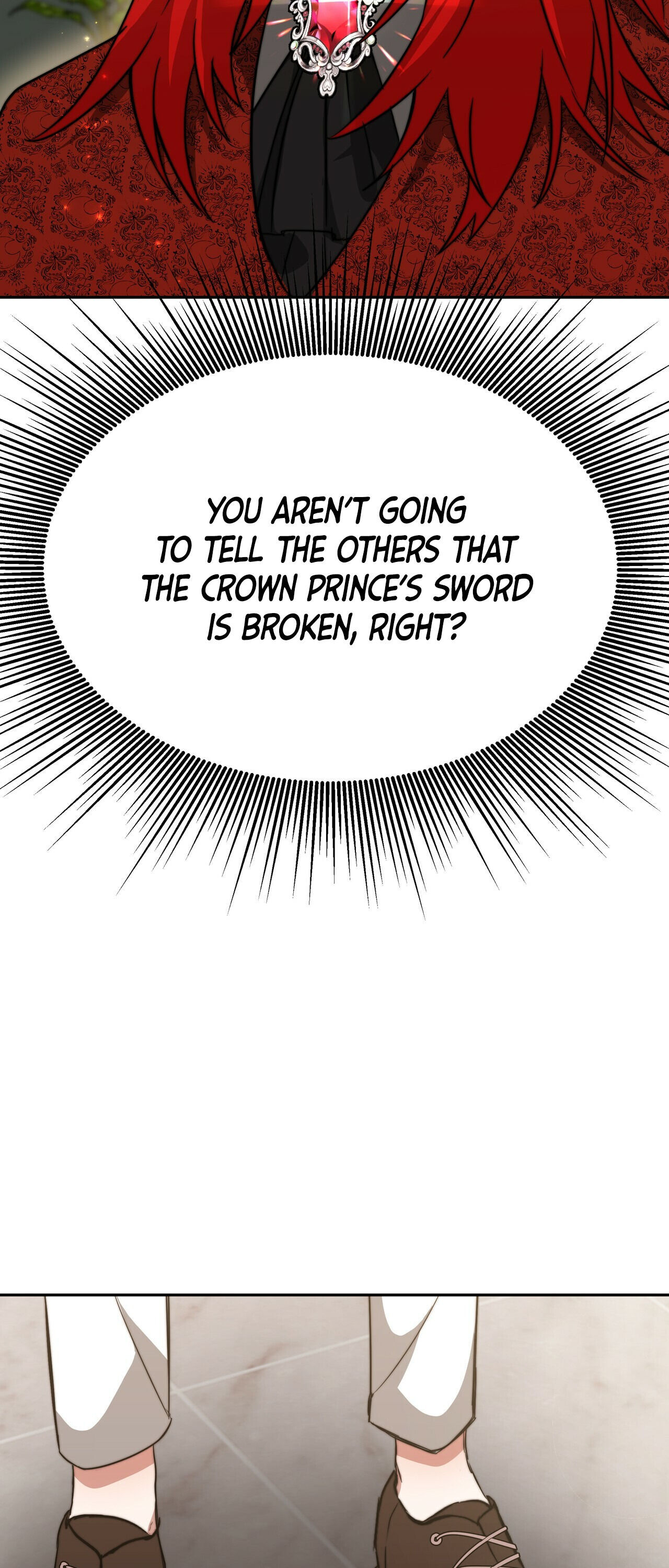 The Forgotten Princess Wants To Live In Peace Chapter 8 - Page 21