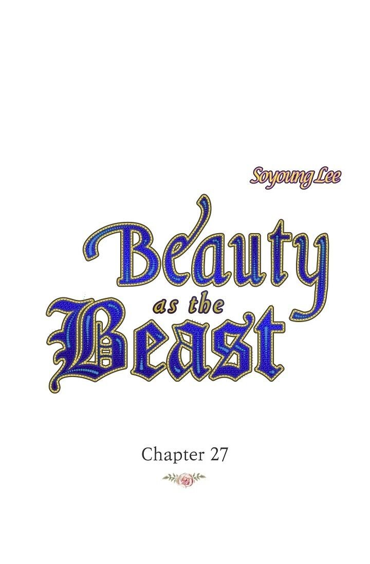 Beauty as the Beast Chapter 27 - Page 0
