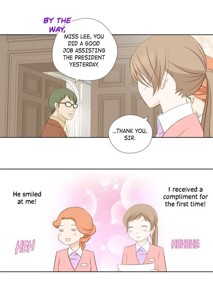 President Long-Legs Chapter 67 - Page 12