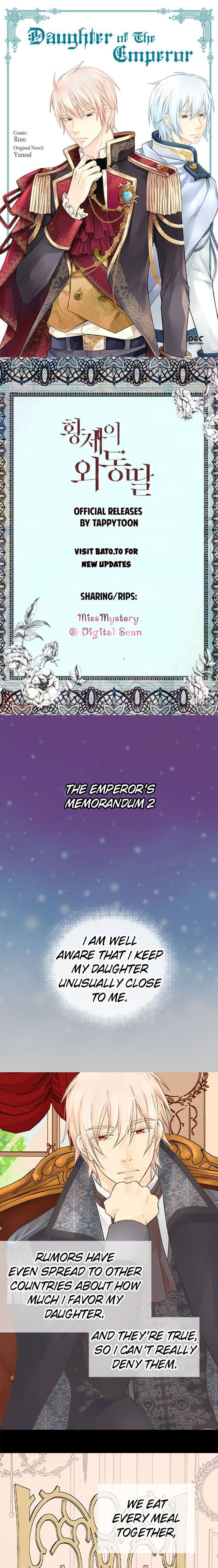 Daughter of the Emperor Chapter 115 - Page 0