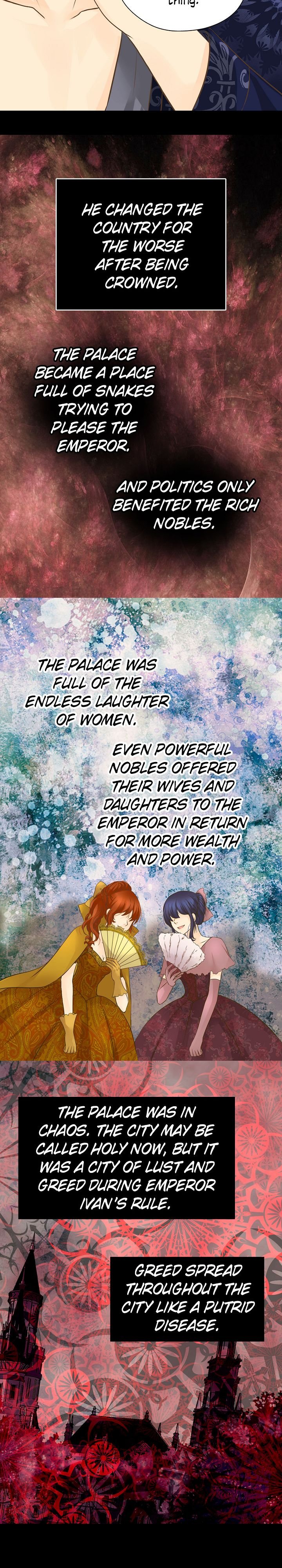 Daughter of the Emperor Chapter 135 - Page 8