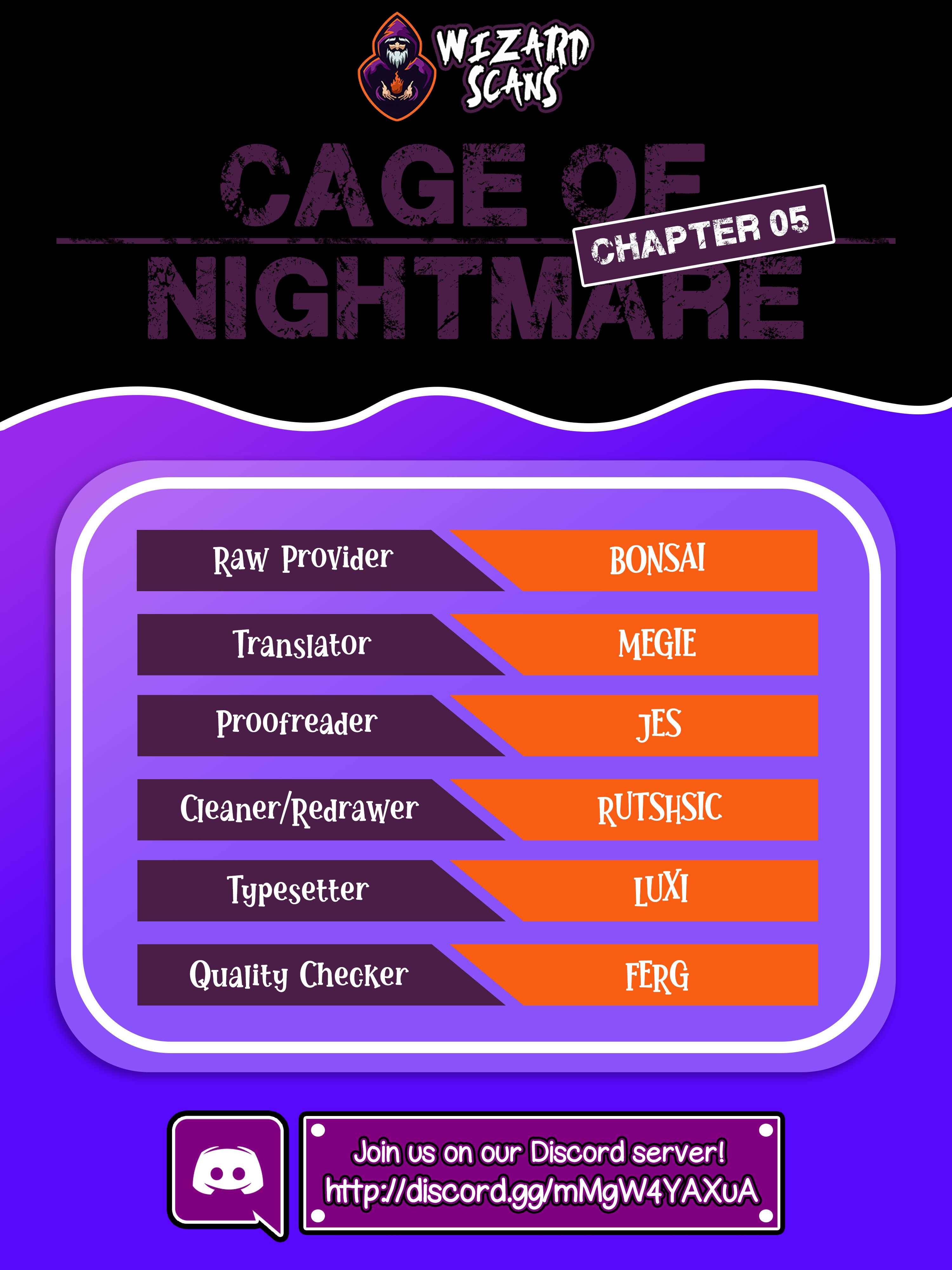 Cage of Nightmare Chapter 5 - Page 0