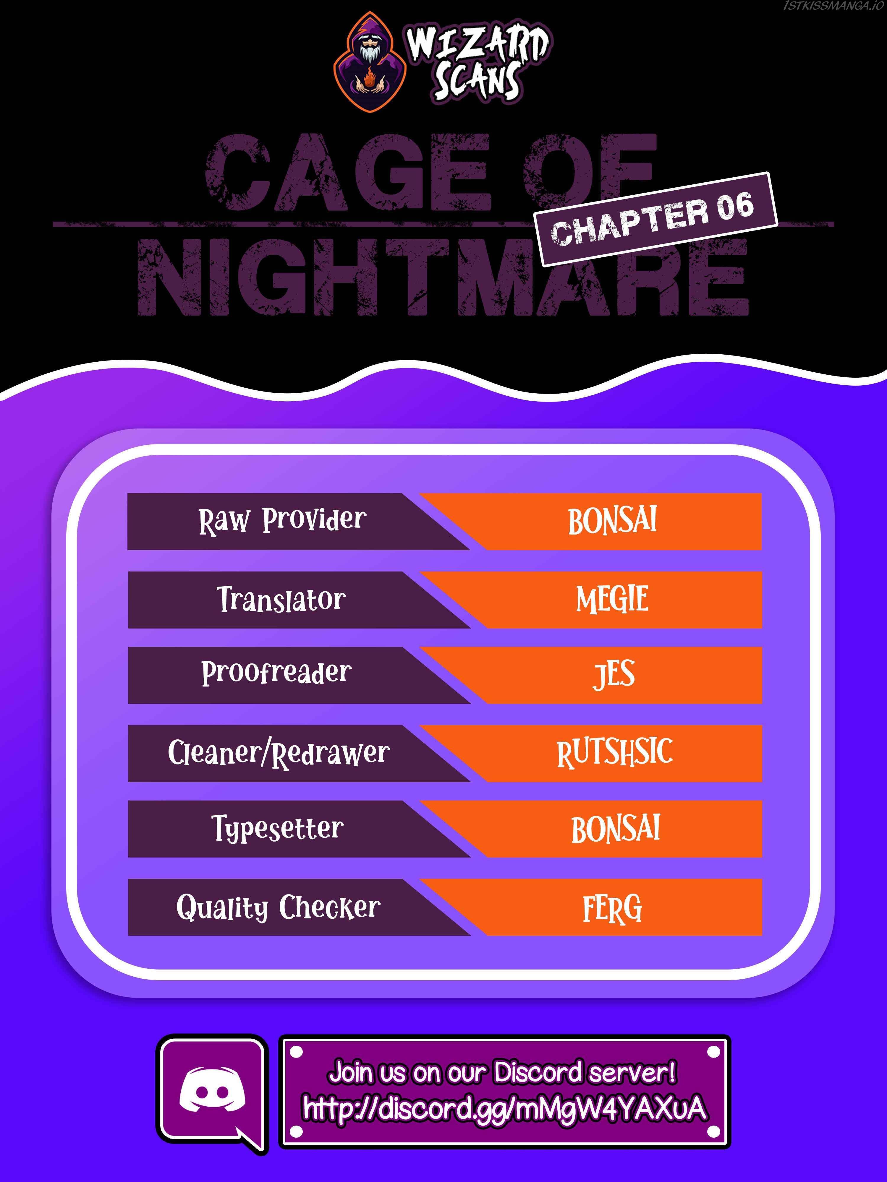 Cage of Nightmare Chapter 6 - Page 1