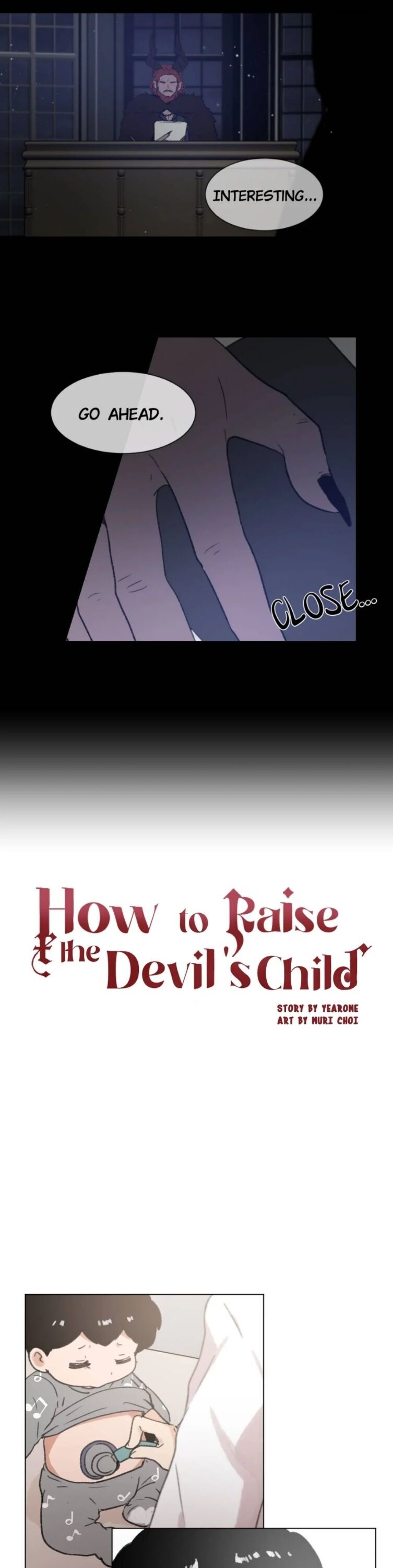 How to Raise a Demon King’s Child Chapter 43 - Page 4
