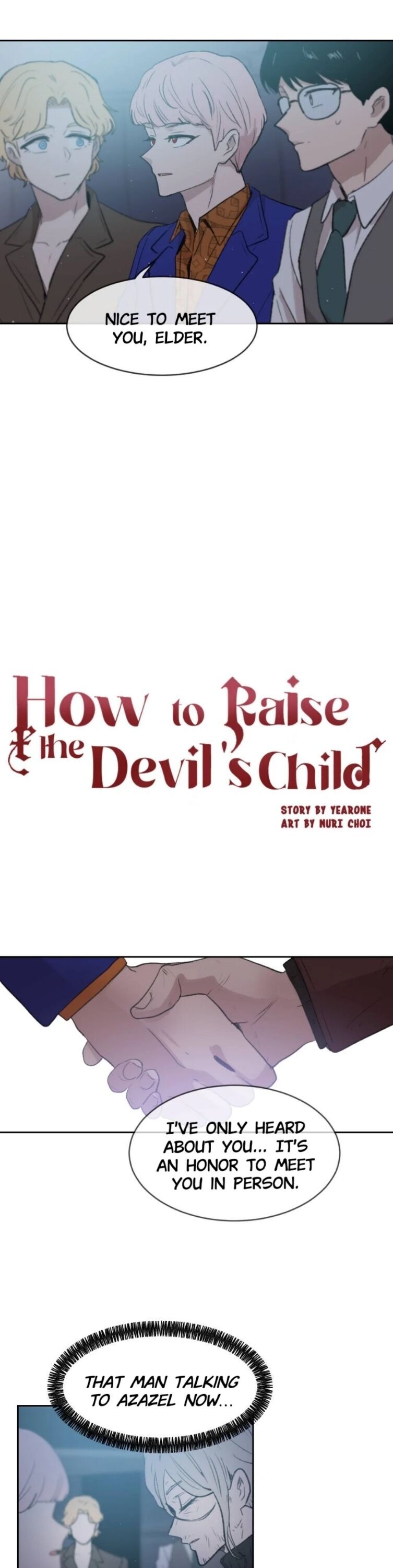 How to Raise a Demon King’s Child Chapter 66 - Page 6