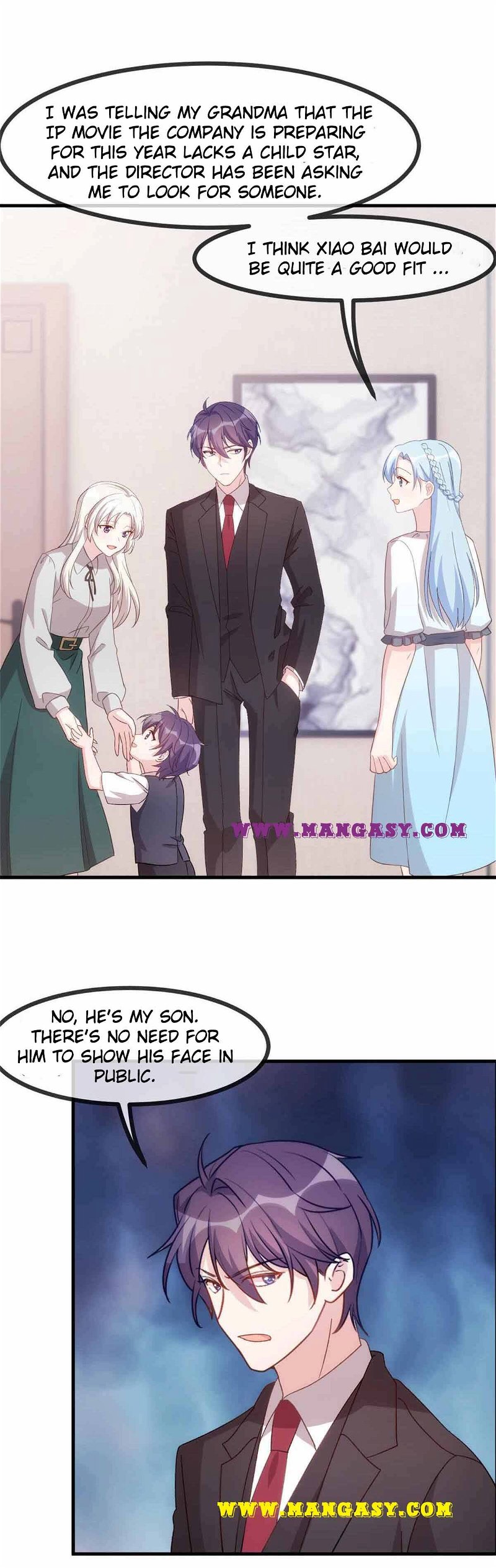 Xiao Bai’s father is a wonderful person Chapter 132 - Page 3