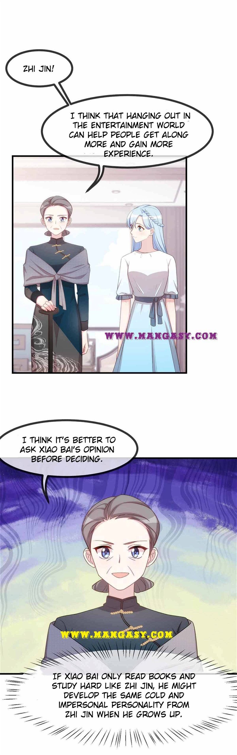 Xiao Bai’s father is a wonderful person Chapter 132 - Page 4