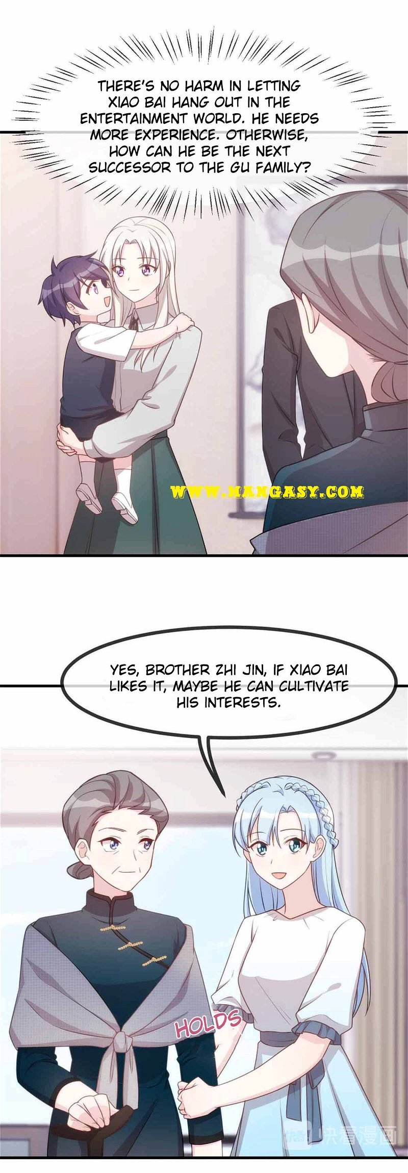 Xiao Bai’s father is a wonderful person Chapter 132 - Page 5